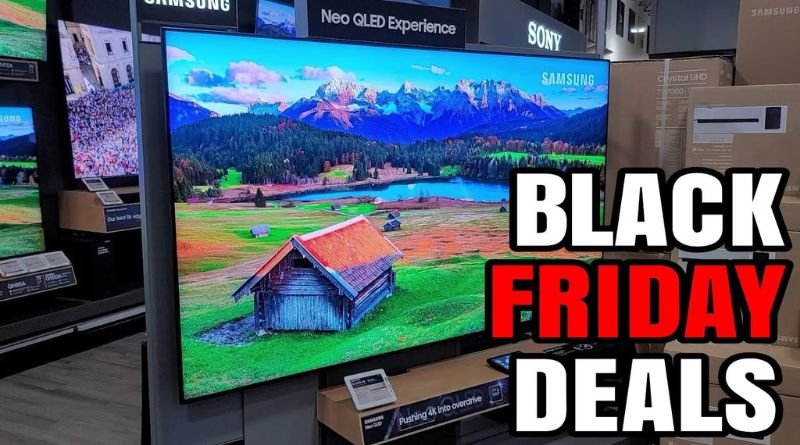 Black Friday TV deals 2022: the best 4K, QLED and OLED TV sales we expect to see