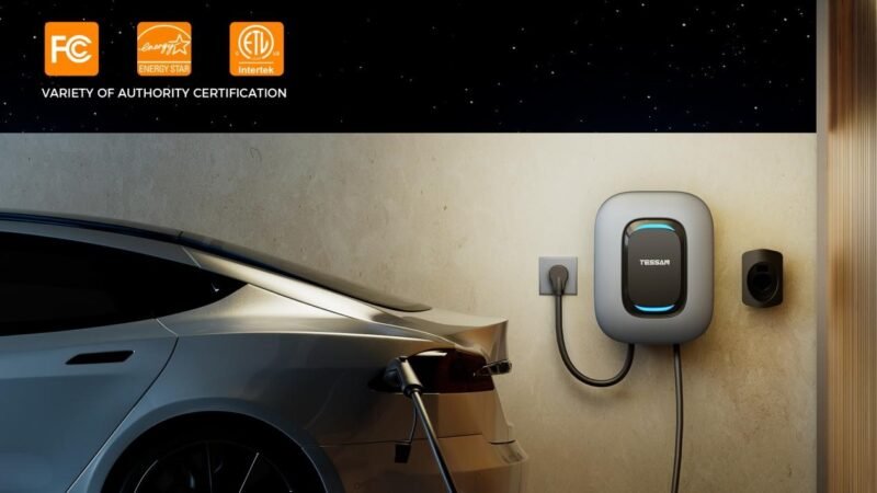 TESSAN Launches Award-Winning Level 2 EV Charger, Setting New Standards in Electric Vehicle Charging