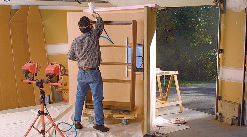 How to Choose the Right Paint Spray Booth for Small Spaces