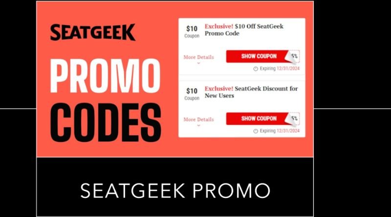 SeatGeek Promo Code: How to Save on Event Tickets