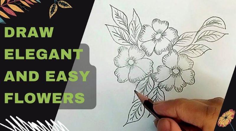 Flower Sketch: A Simple Yet Elegant Art Form