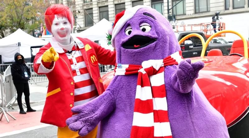 Grimace: From Friendly Mascot to Internet’s Scary Meme